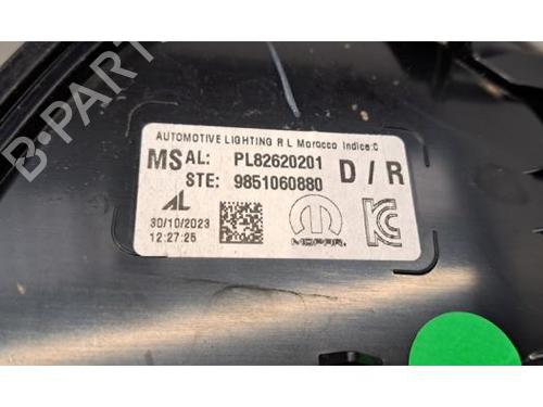 Right taillight PEUGEOT 208 II (UB_, UP_, UW_, UJ_) e-208 | BP29493753C35 