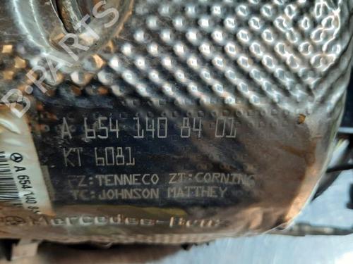 Catalyst MERCEDES-BENZ SPRINTER 3,5-t Van (B907, B910) 317 CDI RWD (907.631, 907.633, 907.635, 907.637) | BP29468272M10 