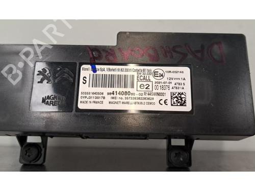 Module électronique PEUGEOT 5008 II (MC_, MJ_, MR_, M4_) 1.5 BlueHDi 130 (MCYHZJ, MCYHZR, MCYHZX) (131 hp) 29468166