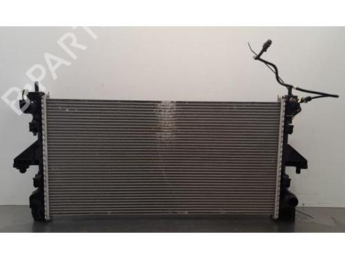 Used Water radiator Water radiator CITROËN JUMPER II Bus 2.0 BlueHDi 160 (163 hp) 40552739 40552739