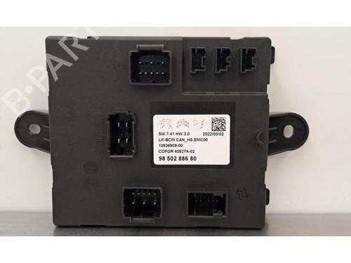 Used Electronic module PEUGEOT 308 SW III (FC_, FJ_, FR_, F4_, FN_) PureTech 130 (FRHNSL, FRHNST) (131 hp) 29214819