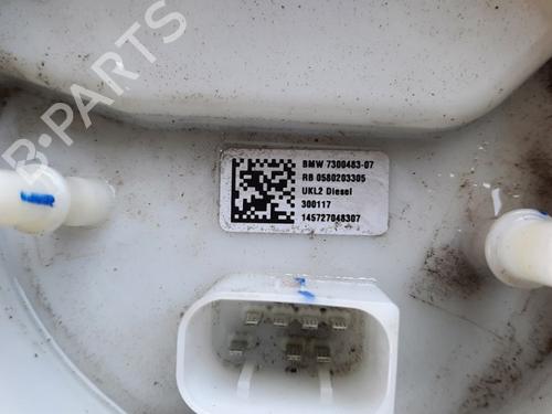 Drivstoffpumpe BMW 2 Gran Tourer (F46) 218 d (136 hp) 16265082