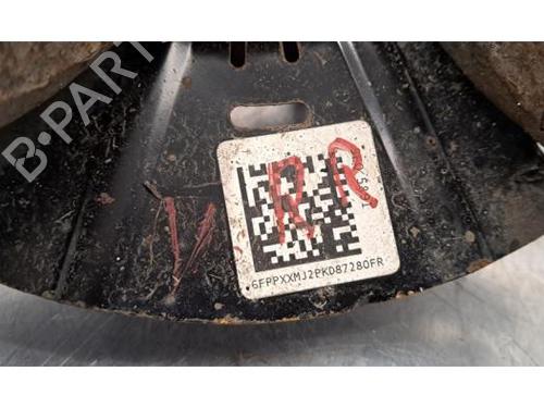 Right front steering knuckle FORD RANGER (TKE) 2.0 EcoBlue 4x4 | BP30195084M26 