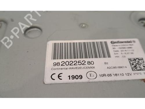Radio CITROËN C3 III (SX) 1.2 THP 110 (SXHNPS, SXHNZT, SXHNZ6) | BP24459400E6 