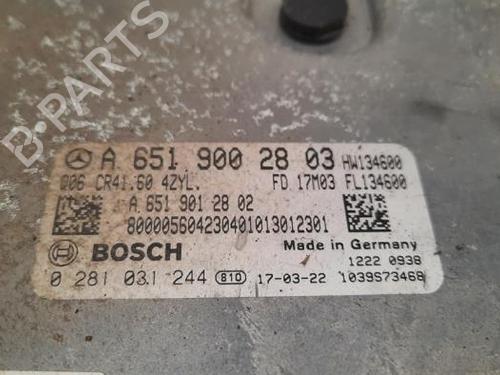 Engine control unit (ECU) MERCEDES-BENZ VITO Van (W447) 114 CDI (447.601, 447.603, 447.605) | BP23617166M57 