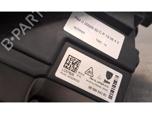 Right headlight PEUGEOT 308 III (FB_, FH_, FP_, F3_, FM_) e-308 (FMZKWZ) | BP30605294C29