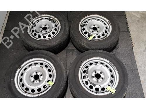 Fælk CITROËN JUMPY III Van (V_) 2.0 BlueHDi 120 4x4 (122 hp) 31273144