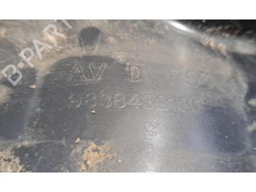 Used Wheel arch Wheel arch PEUGEOT 408 II (FP_, F3_, FM_) Hybrid 180 (F3DGXT) (181 hp) 31273695 31273695