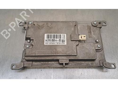 Display monitor CITROËN JUMPY III Van (V_) 1.5 BlueHDi 120 | BP30927567C48