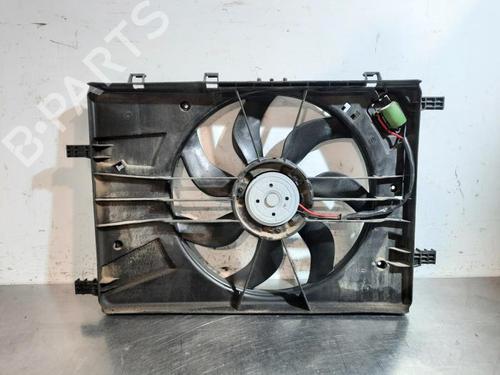 Used Radiator fan OPEL ASTRA J (P10) 1.4 Turbo (68) (140 hp) 25125443