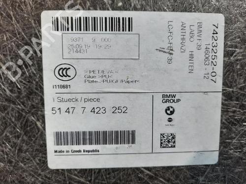 Bagasjeromsgulv BMW X2 (F39) xDrive 18 d | BP23638031I33 