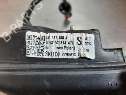 Right mirror SKODA SCALA (NW1) 1.0 TSI | BP31633991C27 