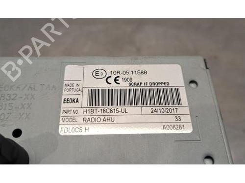 Radio FORD FIESTA VII (HJ, HF) 1.0 EcoBoost | BP24511830E6 
