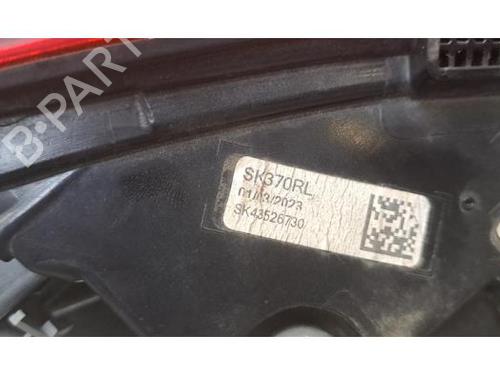 Right taillight SKODA KAMIQ (NW4) 1.0 TSI | BP37252037C35 - Image 2