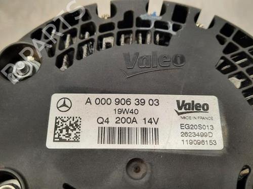 Alternator MERCEDES-BENZ A-CLASS Saloon (V177) A 220 d (177.114) | BP23595890M7 