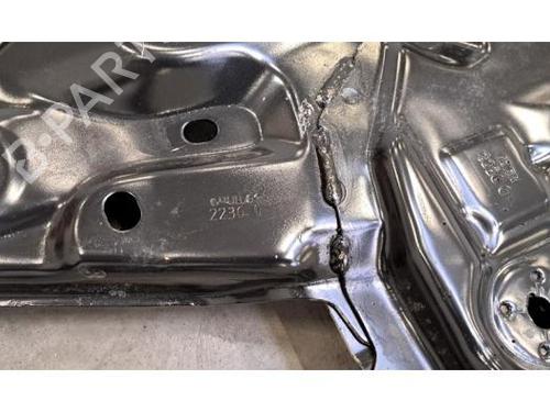 Subframe CITROËN C3 III (SX) 1.5 BlueHDi 100 (SXYHYP, SXYHTU) | BP36004965M9  - Image 6