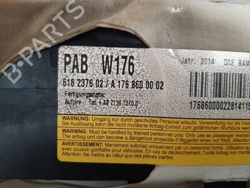 Passasjer kollisjonspute MERCEDES-BENZ GLA-CLASS (X156) GLA 200 (156.943) | BP10879850C10 