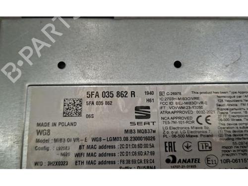 Electronic module CUPRA FORMENTOR (KM7, KMP) 1.5 TSI | BP39060516M83  - Image 5