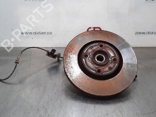 Used Left front steering knuckle CITROËN BERLINGO Box Body/MPV (B9) 1.6 HDi / BlueHDi 75 (75 hp) 10887824