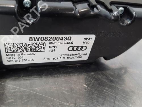 Climate control AUDI A4 B9 Avant (8W5, 8WD) 30 TDI Mild Hybrid | BP10898578I5 