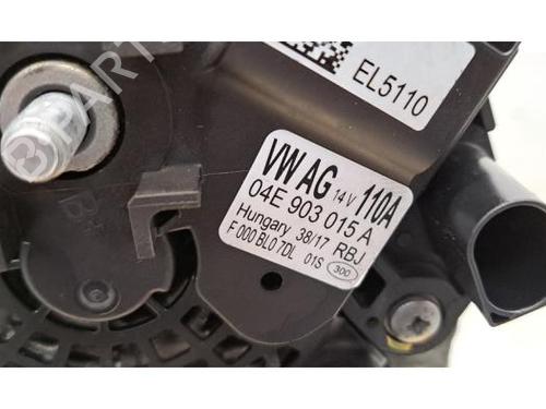 Alternator SEAT IBIZA V (KJ1, KJG) 1.0 TSI | BP29522016M7 