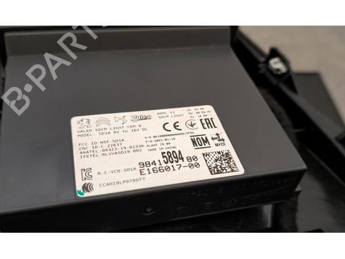 Middle console CITROËN C5 X (ND_, NC_) PureTech 180 (ND5GFP) | BP34626836I22 - Image 4