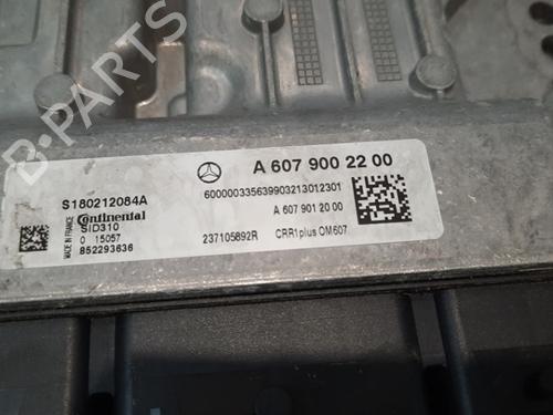 Engine control unit (ECU) MERCEDES-BENZ CLA Coupe (C117) CLA 180 CDI / d (117.312) | BP11108156M57 