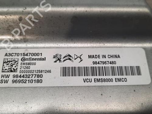 Electronic module PEUGEOT 3008 II SUV (MC_, MR_, MJ_, M4_) 1.6 PureTech 180 (M45GFR, M45GFU) | BP23609837M83 