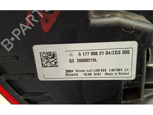 Left taillight MERCEDES-BENZ A-CLASS (W177) A 200 d (177.012) | BP33927507C34  - Image 5