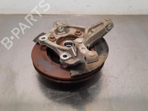 Used Left front steering knuckle OPEL ASTRA K (B16) 1.5 CRDI (68) (122 hp) 23584844