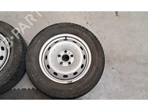 Fælgsæt RENAULT TRAFIC III Van (FG_) 2.0 dCi 130 (FGMY) | BP35746590C100 - Image 7