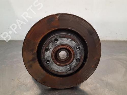 Used Right front steering knuckle PEUGEOT 208 II (UB_, UP_, UW_, UJ_) 1.5 BlueHDI 100 (102 hp) 23608862