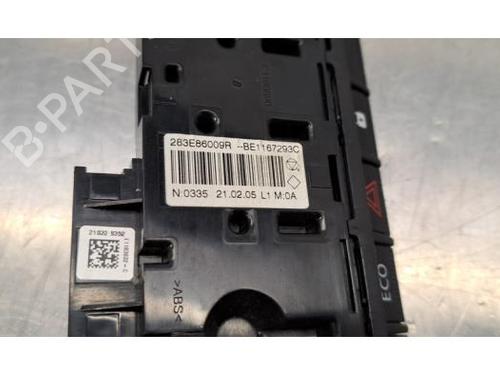Warning switch RENAULT EXPRESS Box Body/MPV 1.5 Blue dCi 95 (F6AB) | BP31273813I22 