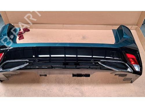 Used Rear bumper PEUGEOT 308 SW III (FC_, FJ_, FR_, F4_, FN_) Hybrid 180 (F4DGXT) (181 hp) 30629577