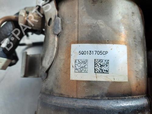 Particulate filter VW GOLF VII (5G1, BQ1, BE1, BE2) 2.0 GTD | BP37288261M81 - Image 7