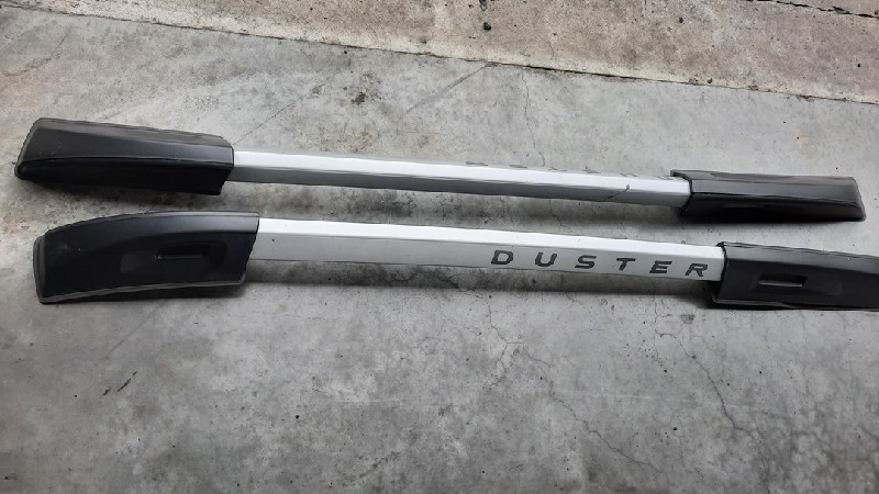 Barre Tetto Per Dacia Duster 2014-2017 - 2 Barre In Alluminio Grigio - Foto 7