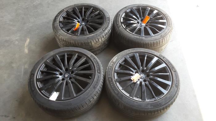 Wheel set – Maserati GHIBLI III (M157) 3.0 D (2013-2026)