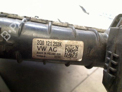 Water radiator VW POLO VI (AW1, BZ1, AE1) 1.0 TSI | BP31060132M31 