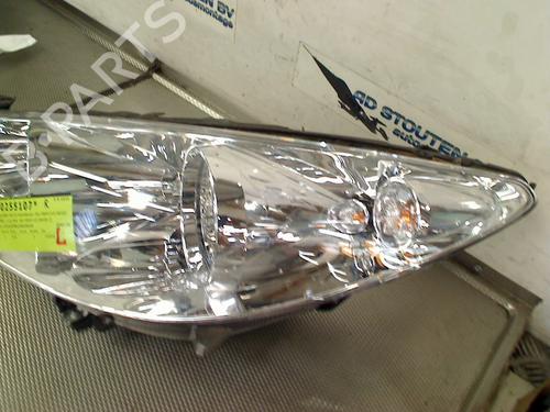 Left headlight PEUGEOT 308 I (4A_, 4C_) 1.6 16V | BP29971294C28