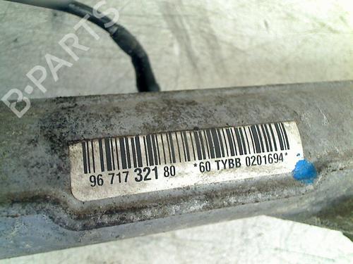 Steering rack CITROËN C3 II (SC_) 1.4 VTi 95 | BP29023664M22