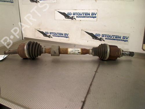 Left front driveshaft RENAULT MEGANE IV Grandtour (K9A/M/N_) 1.3 TCe 115 (K9N9) | BP24653241M38 