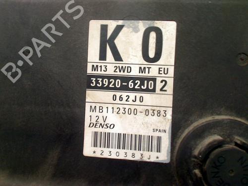 Engine control unit (ECU) SUZUKI SWIFT III (MZ, EZ) 1.3 (RS413, ZC11S) | BP29965373M57