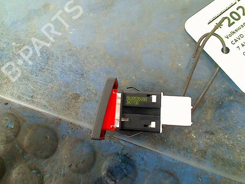 Warning switch VW GOLF VI (5K1) 1.4 TSI | BP17765308I22 