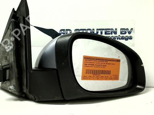 Used Right mirror OPEL VECTRA C (Z02) 1.9 CDTI (F69) (150 hp) 11258546