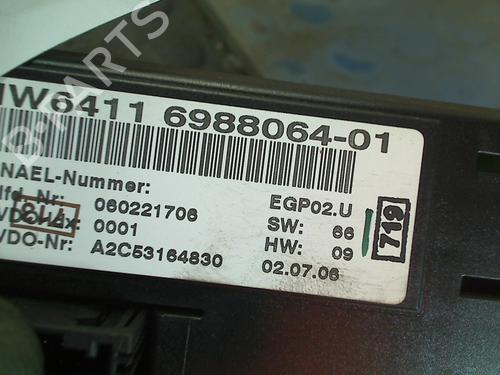 Climate control BMW 3 (E90) 318 d | BP12522093I5 