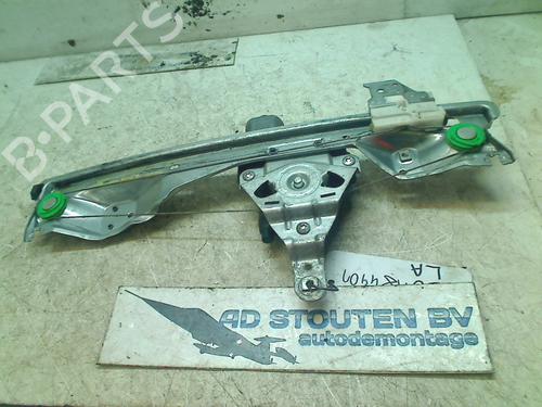 Used Rear left window mechanism PEUGEOT 308 I (4A_, 4C_) 1.6 HDi (109 hp) 11309135