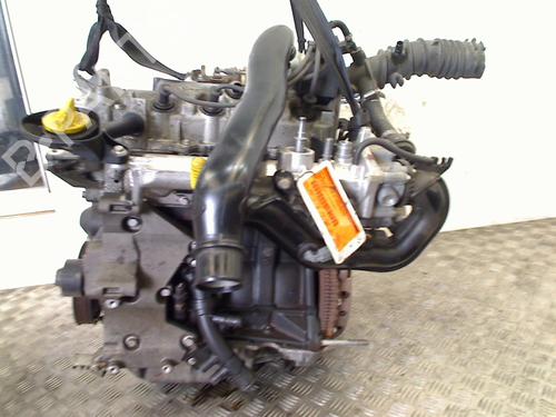Used Engine RENAULT CLIO III (BR0/1, CR0/1) 1.2 16V (BR0P, CR0P) (101 hp) 11299737