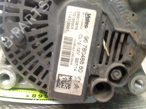 Alternator PEUGEOT 308 II (LB_, LP_, LW_, LH_, L3_) 1.6 HDi | BP30150469M7 