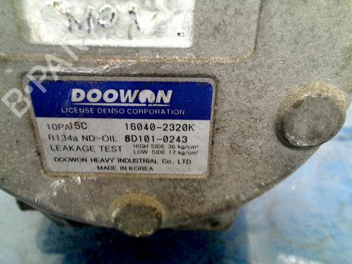 AC compressor KIA SPORTAGE II (JE_, KM_) 2.0 i 16V | BP14997843M34 