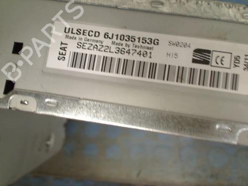 Electronic module SEAT IBIZA IV ST (6J8, 6P8) 1.2 TDI | BP21140292M83 